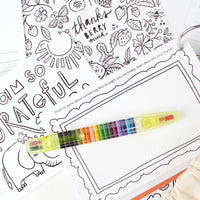 Kids Gratitude Journal Kit