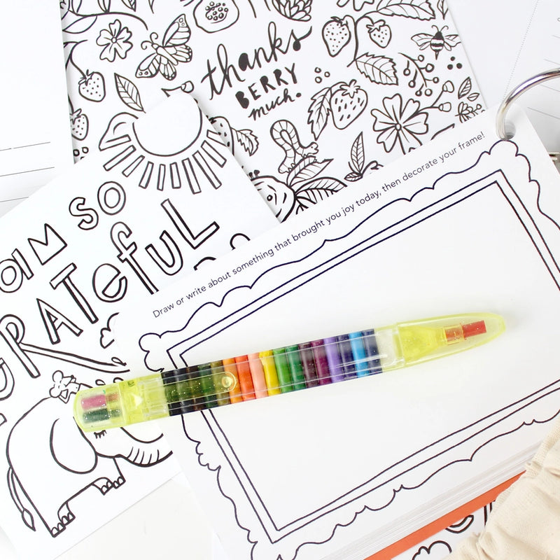 Kids Gratitude Journal Kit