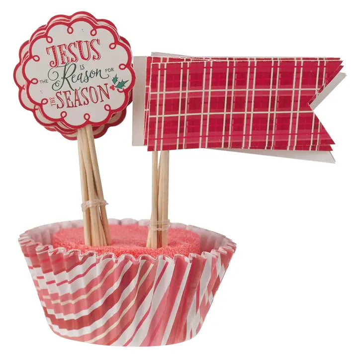 Christmas Cupcake Gift Kit