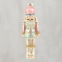 Frosty Glass Ornaments