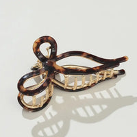 Sabrina Vintage Ribbon Claw Clip