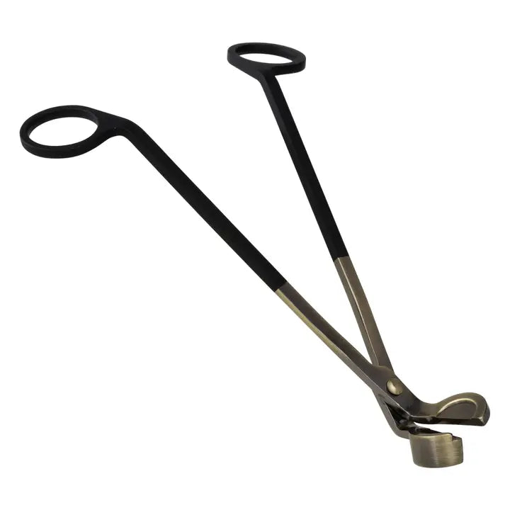 Wick Trimmer -Gold & Black