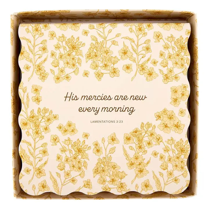 His Mercies Boxed Card Set
