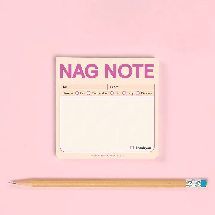 Nag Notes