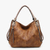 Connar Distressed Side Pocket Handbag