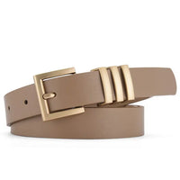 Matt Square Buckle Belt