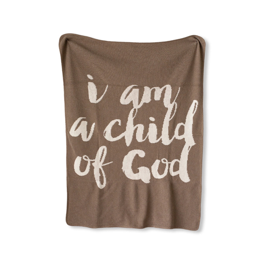 I Am a Child of God Blanket