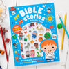 Bible Story Activity Book