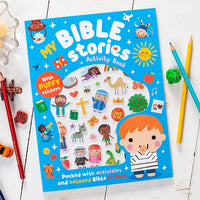 Bible Story Activity Book