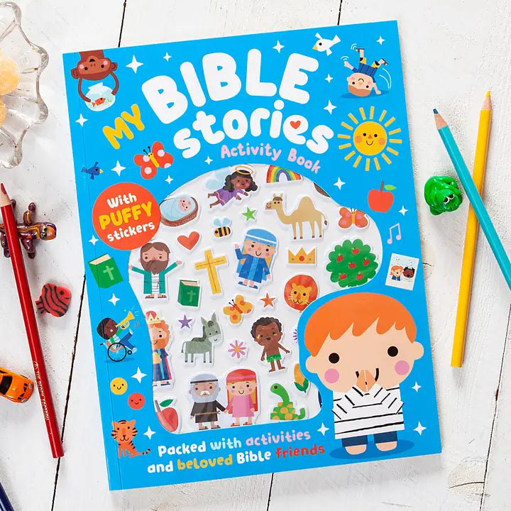 Bible Story Activity Book