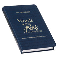 Words of Jesus Devotional