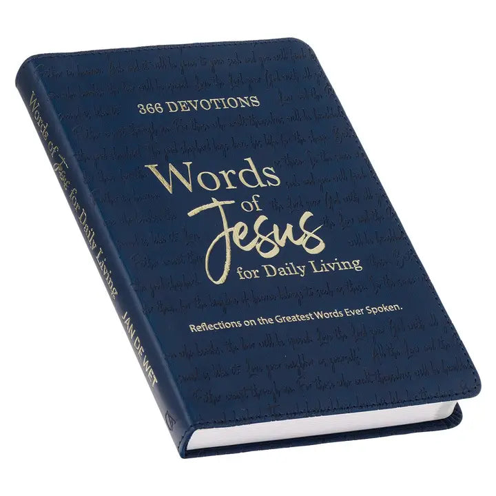 Words of Jesus Devotional