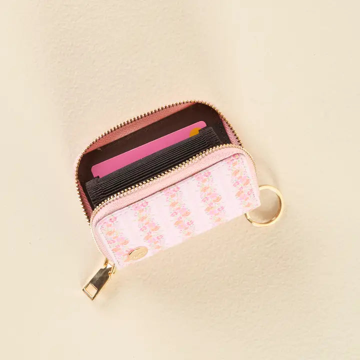 Petal Parade Zip Around Wallet