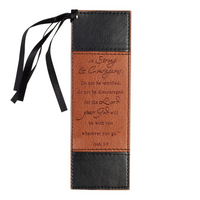 Leather Scripture Bookmark Collection