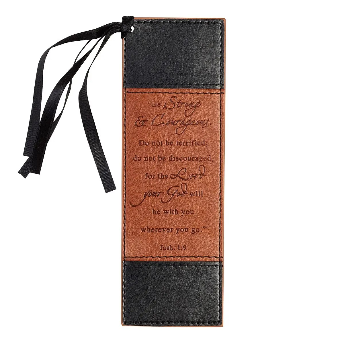 Leather Scripture Bookmark Collection