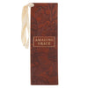 Leather Scripture Bookmark Collection