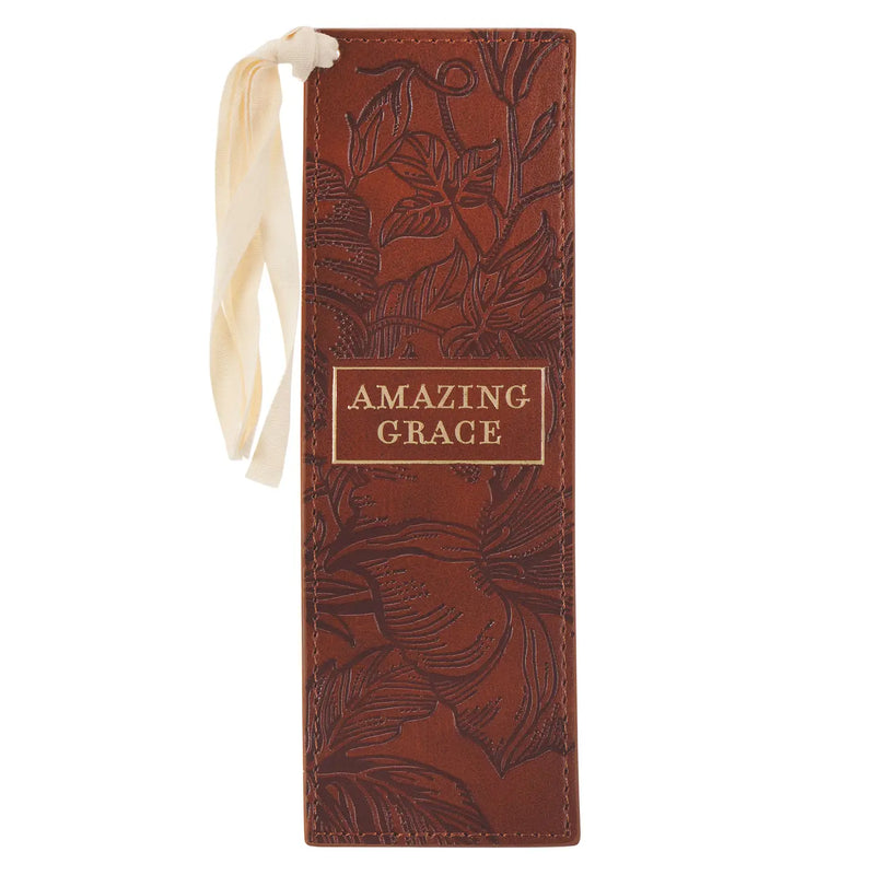 Leather Scripture Bookmark Collection