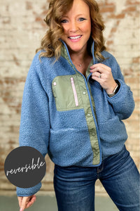 Oliver Reversible Fleece Jacket