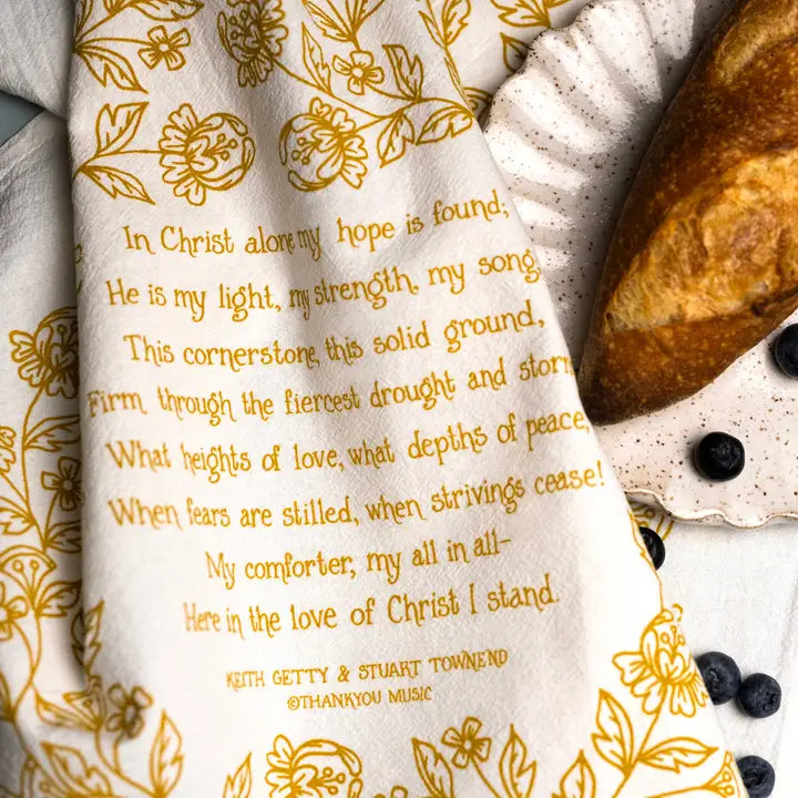Hymn Tea Towels