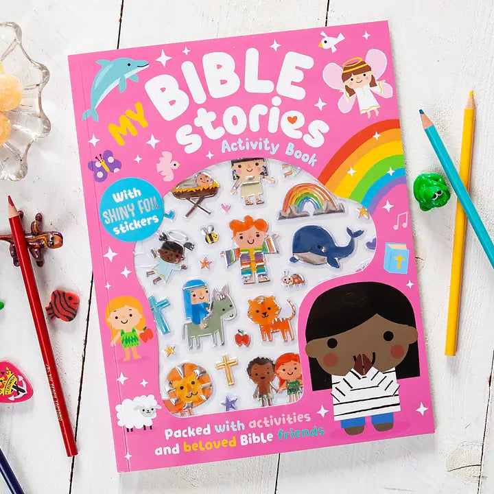 Bible Story Activity Book