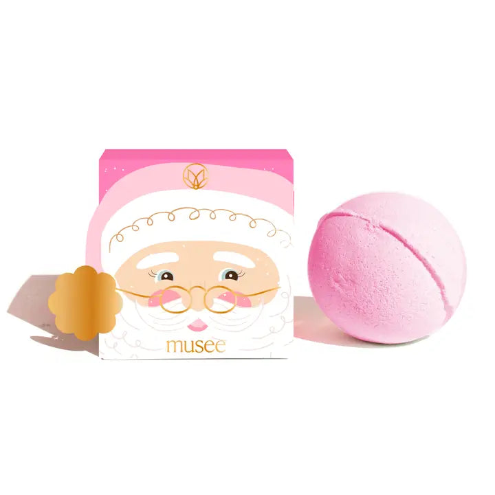 Santa Bath Bomb
