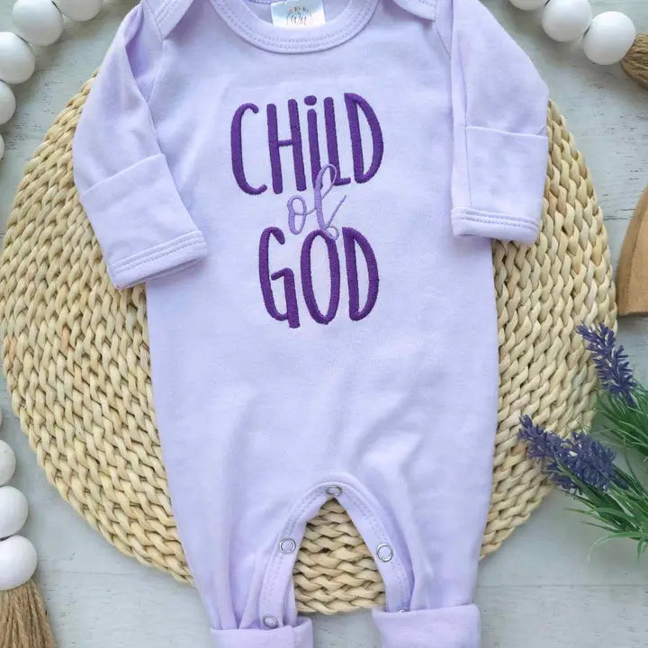 Child of God Romper