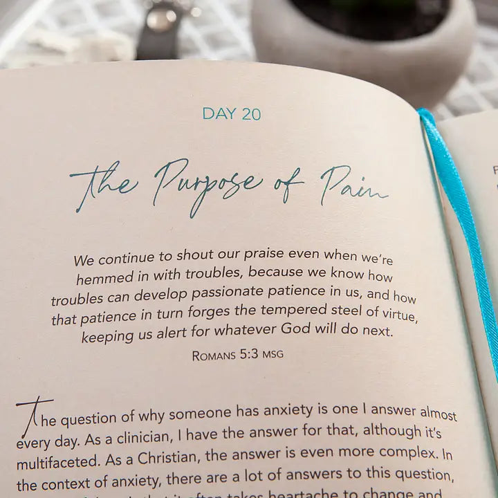 Dear Anxiety, Lets Break Up Devotional