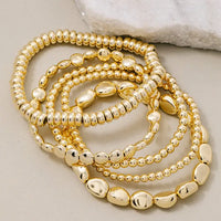 Bree Beaded Bracelet Set