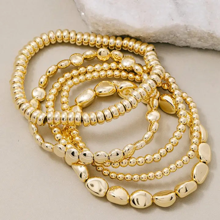 Bree Beaded Bracelet Set