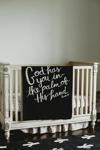 God Has You Throw Blanket