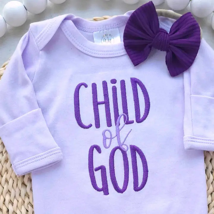 Child of God Romper
