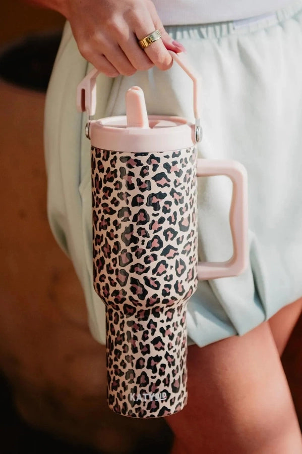 Shelisa Leopard Tumbler