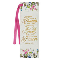 Leather Scripture Bookmark Collection