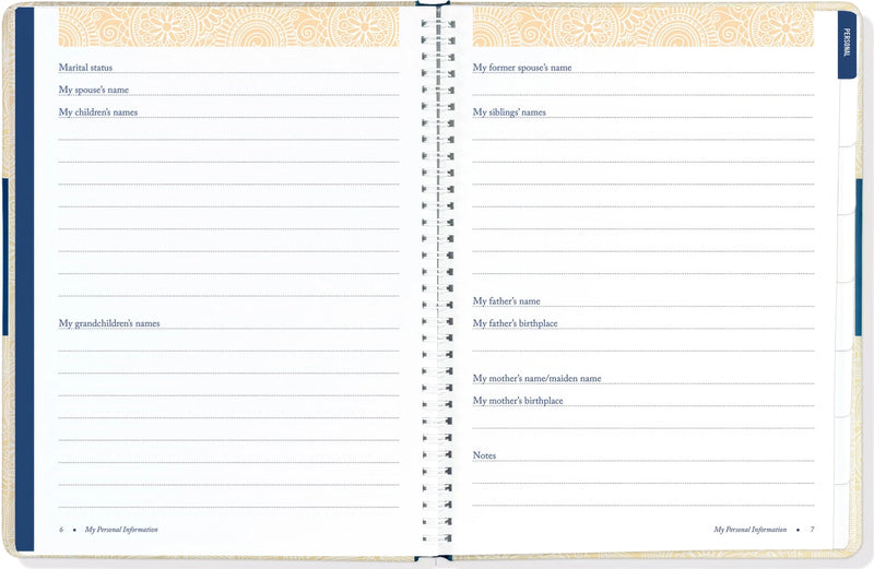 Peace of Mind Planner