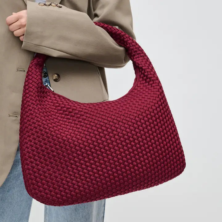 Dare to Dream Large Woven Bag