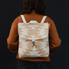 Boho Woven Backpack