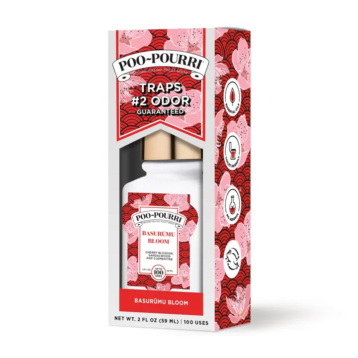 Poo~Pourri Basurümu Bloom Spray