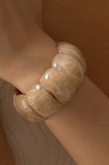 Betsy Colorblock Stretch Bracelet