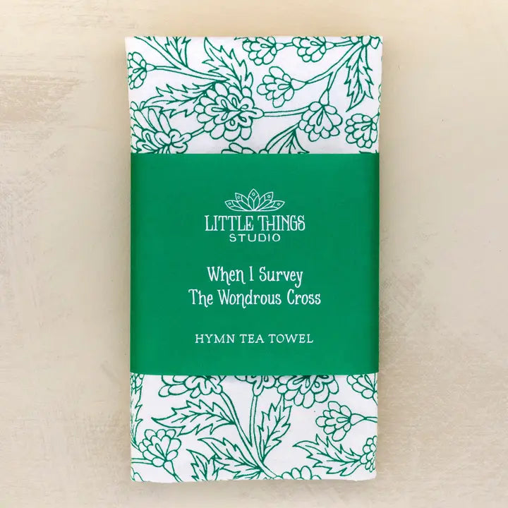 Hymn Tea Towels