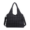 Elevate Quilted Nylon Hobo