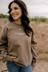 Dear Heart Immeasurably More Pullover