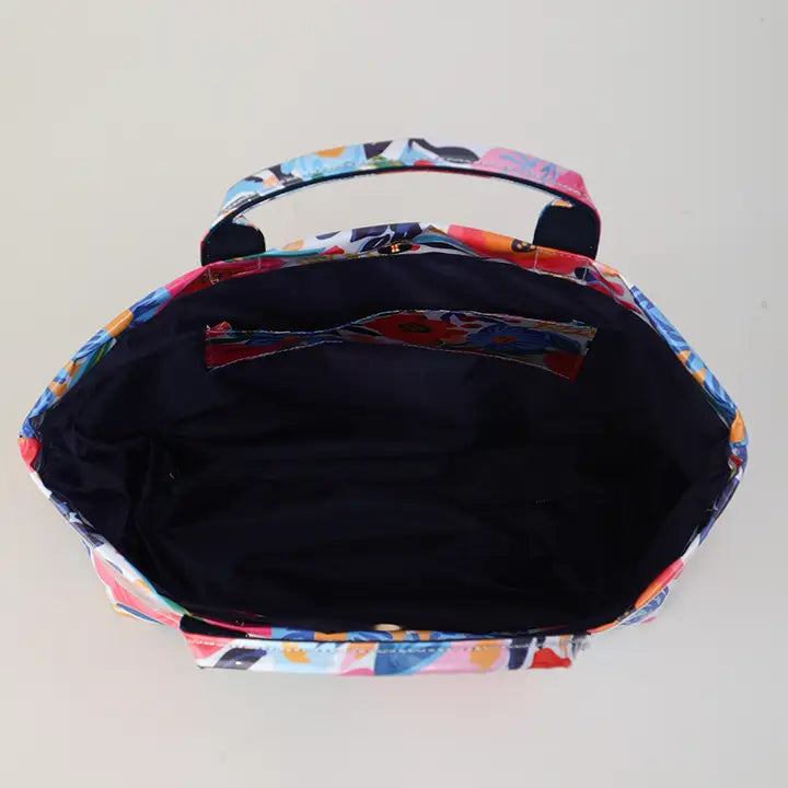 Bloom Waterproof Tote Bag