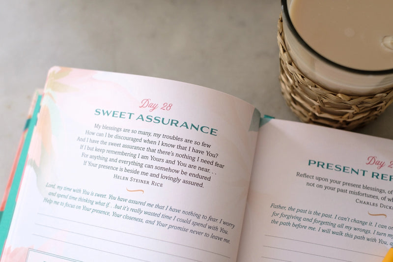 A Year of God's Goodness: Prayer & Praise Tracker