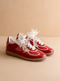 Adonis Cherry Sneaker