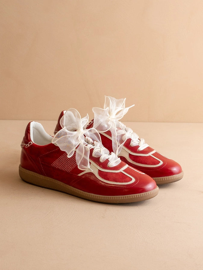 Adonis Cherry Sneaker