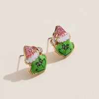 Little Green Mischief Earrings