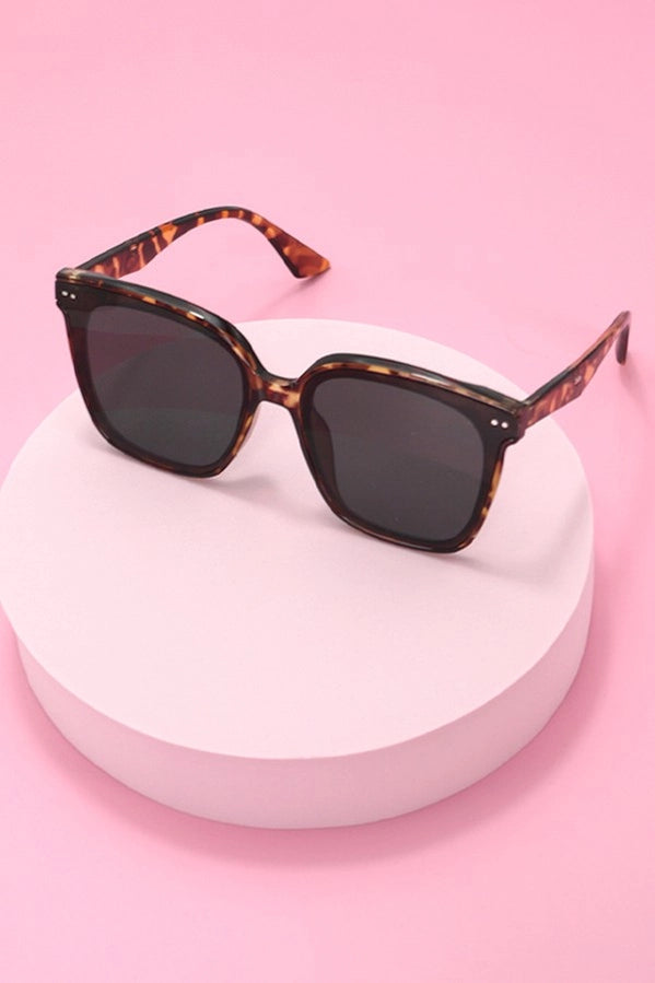 Square Cat Eye Sunglasses