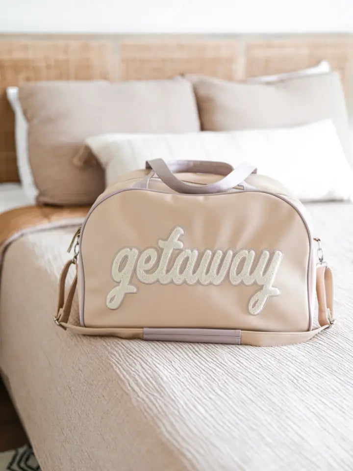 "Getaway" Weekender Duffle Bag
