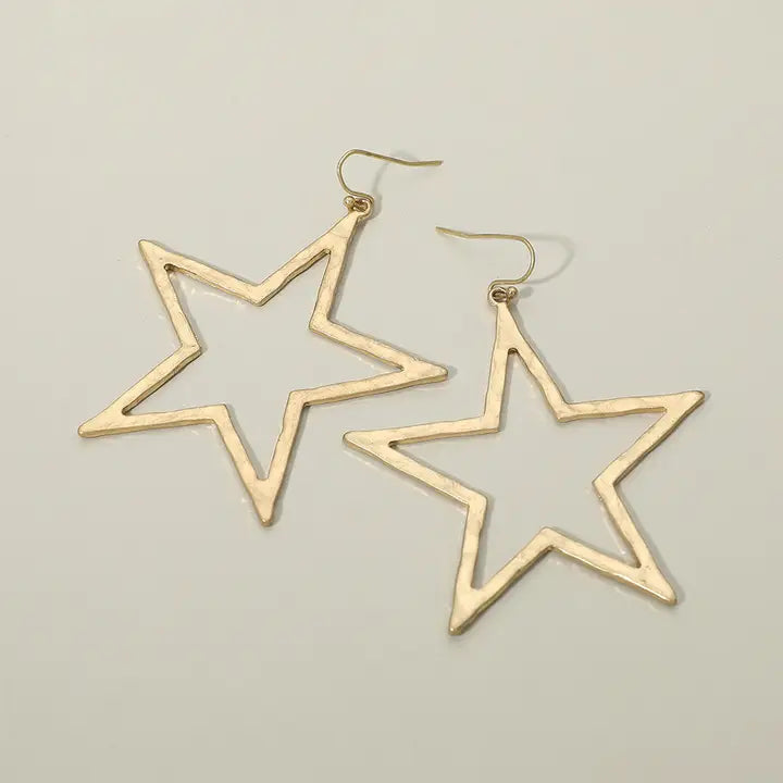 Darleen Star Earrings