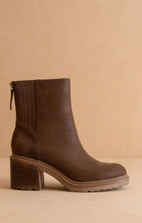 Megan Lug Chelsea Boot